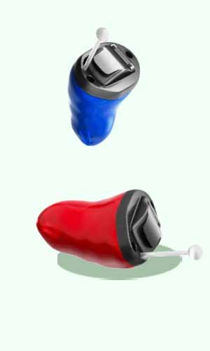 Completely-in-Canal (CIC) hearing aid