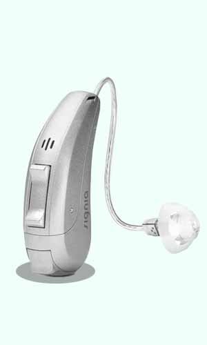 Receiver-in-Canal (RIC) hearing aid