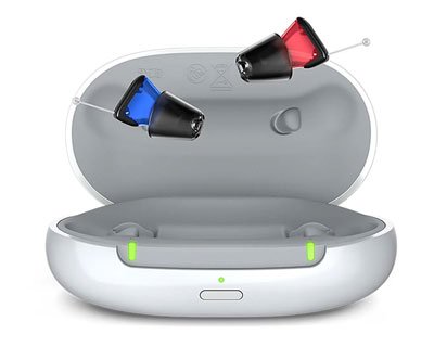 Signia Silk Charge&Go IX hearing aid