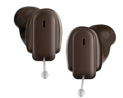 Signia Insio Charge&Go 3IX CIC hearing aid, custom shell (placeholder, final product photo to be added)