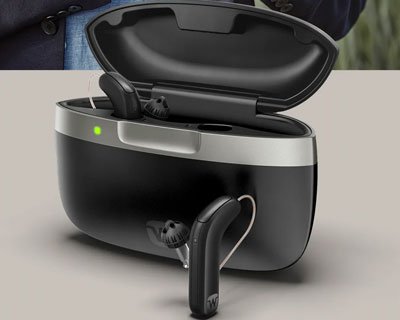 Widex Moment SmartRIC hearing aid