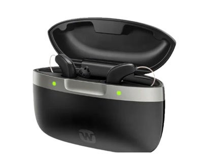 Widex Moment SmartRIC 440 hearing aid (placeholder, final product photo to be added)