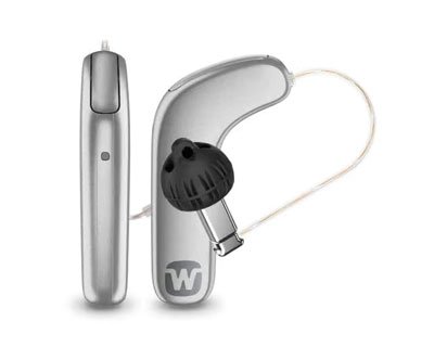 Widex Moment SmartRIC 440 hearing aid (placeholder, final product photo to be added)
